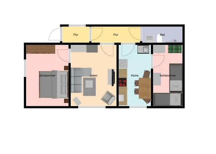 House46-1 Vakantiehuis *